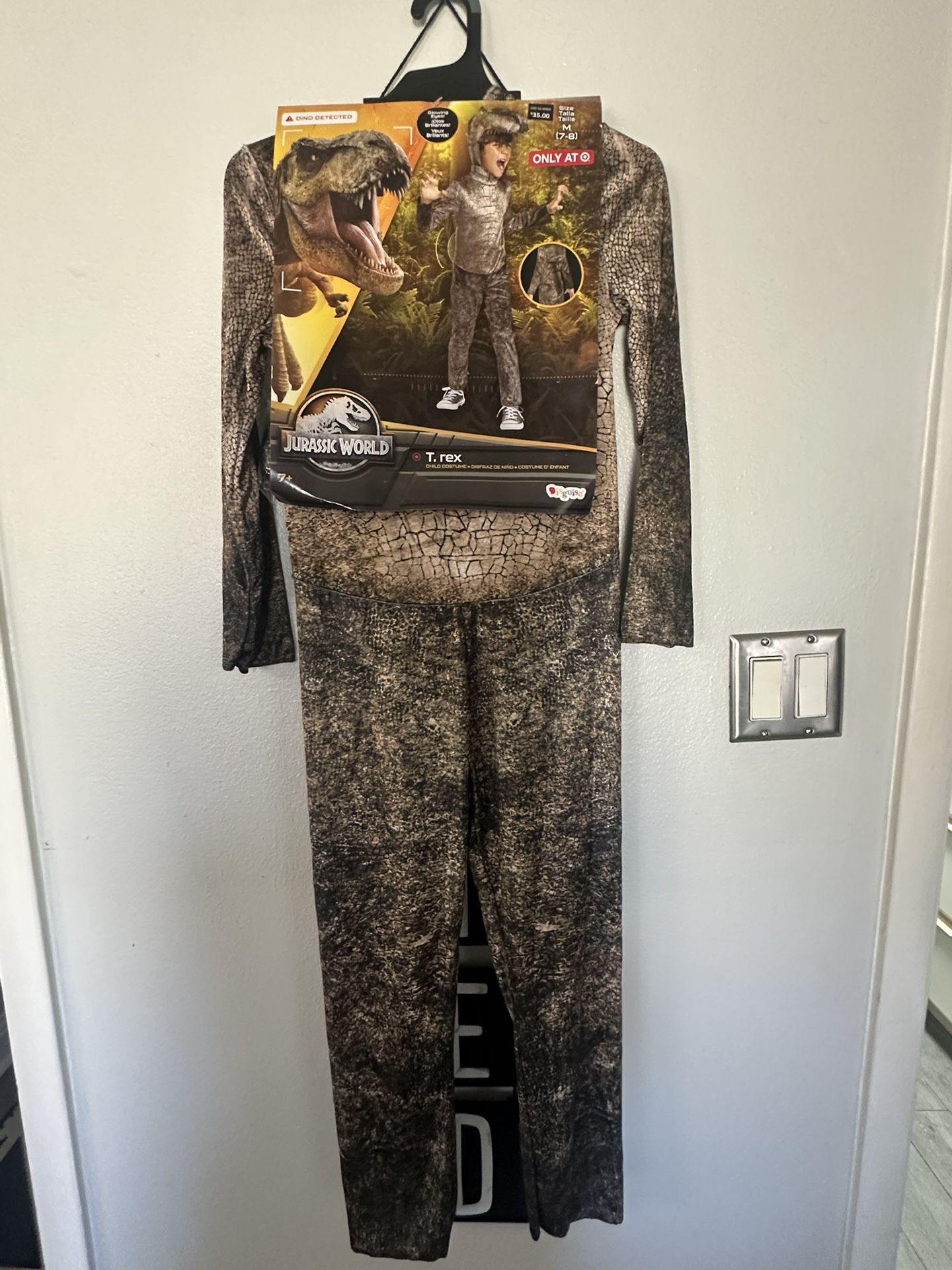 Jurassic Park Costume