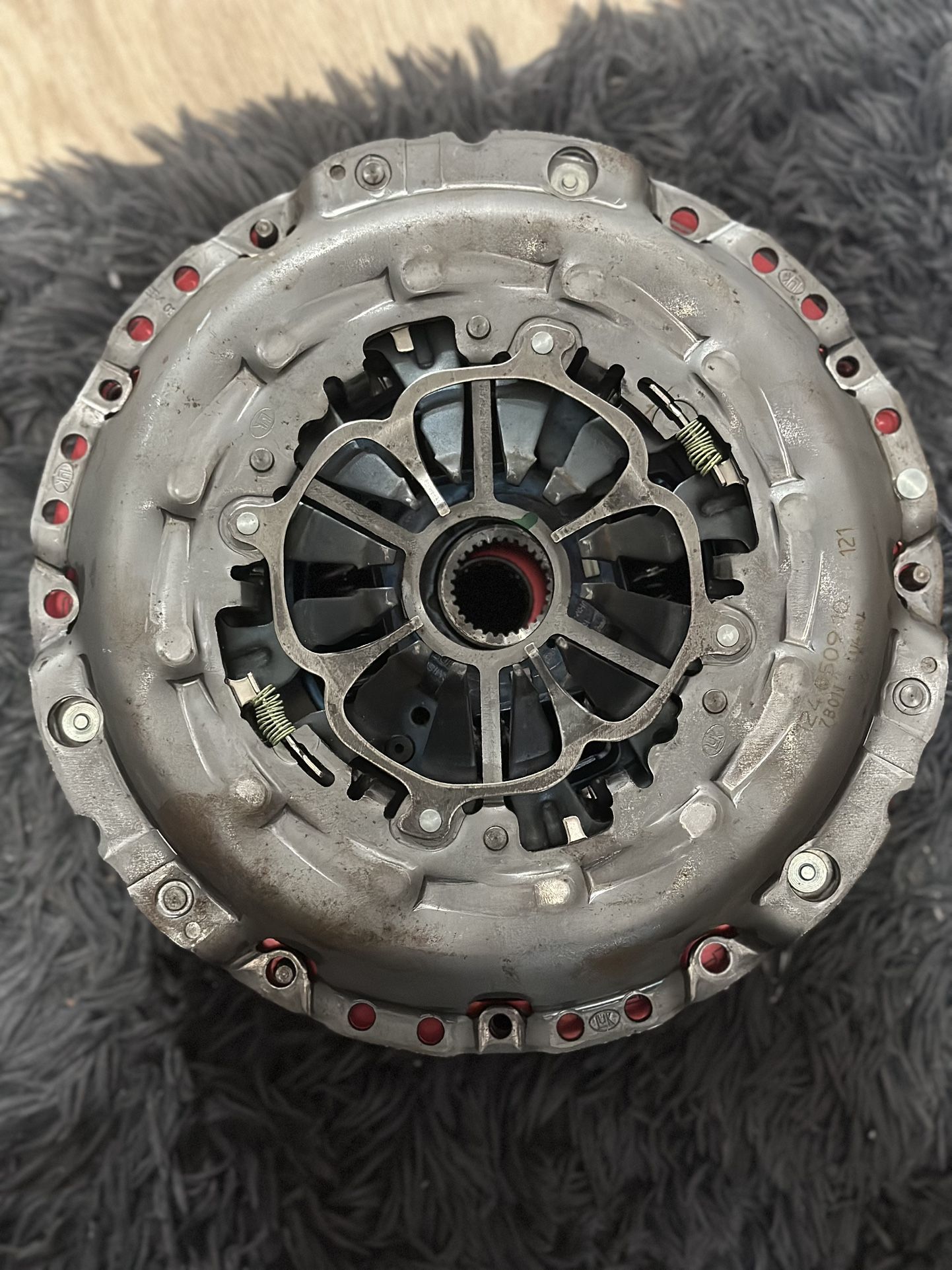 Eurocode Flywheel JHM Clutch Audi B8 B8.5 S4 S5
