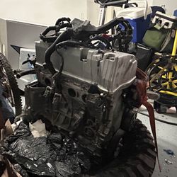 Honda RWD Swap Motor, ECU Wiring Harness,  Nissan 350z Transmission 