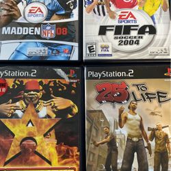 Ps2 Games