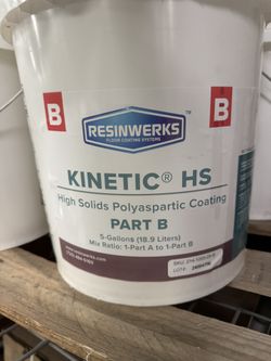 Resinwerks Kinetic HS epoxy