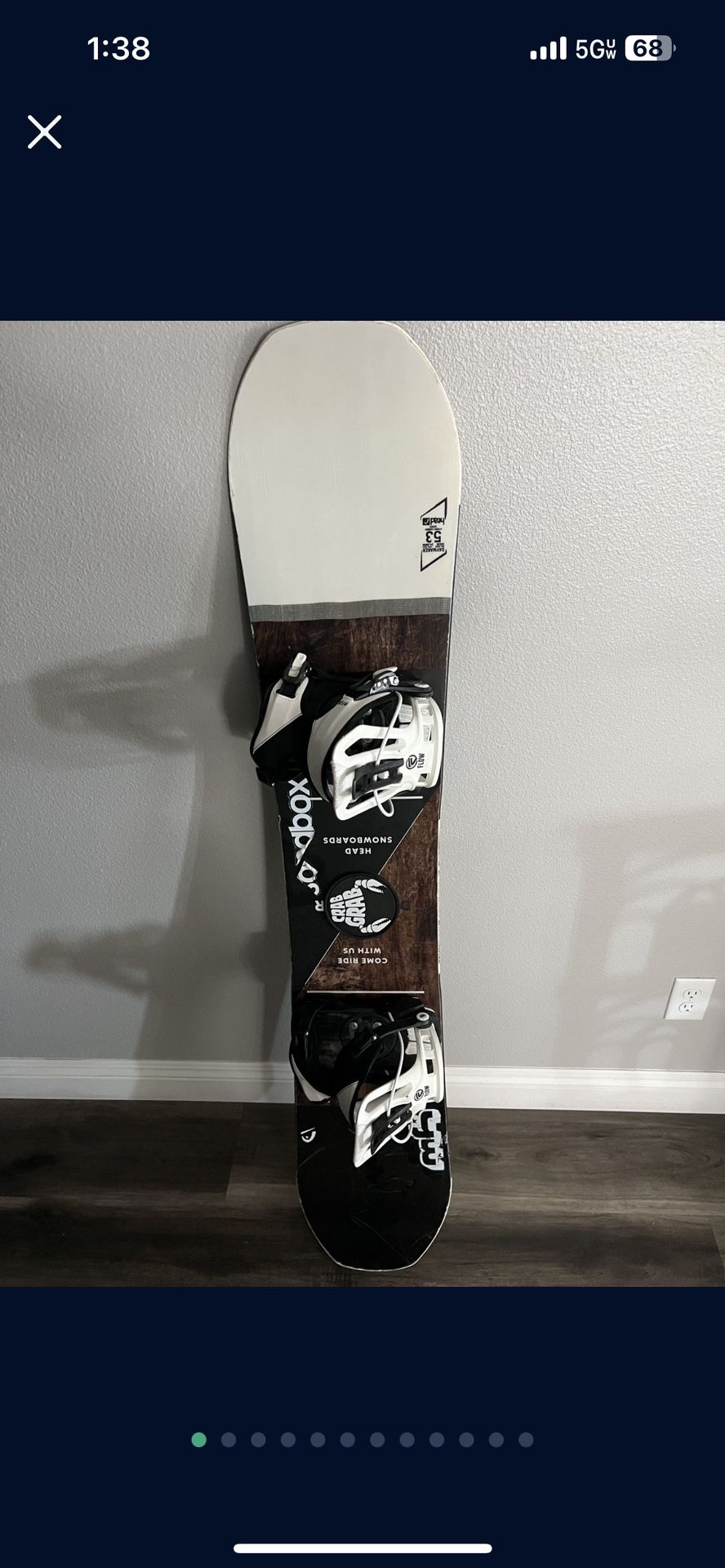 snowboard package