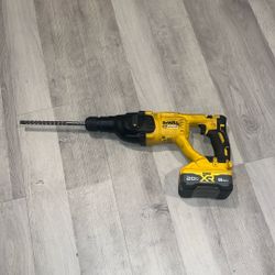 DEWALT SDS Plus Brushless Hammer 