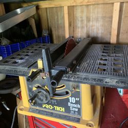 10’ Bench Saw 