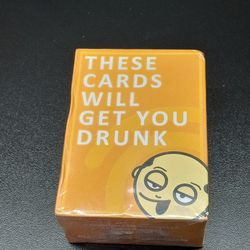 These Cards Will Get You Drunk 