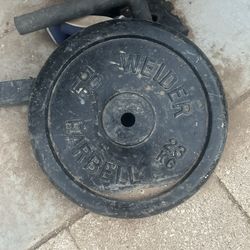 50 Pound Weight