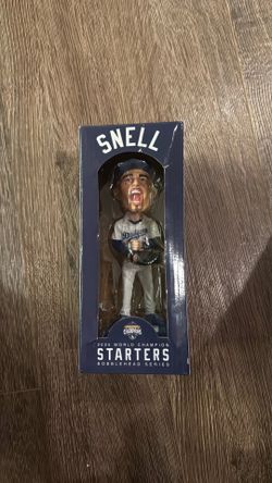 Blake Snell 2025 World Series starter bobblehead series