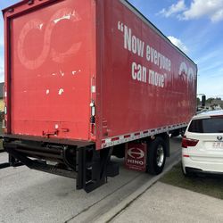 Box 26” With Lif Gate 