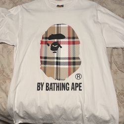 Bape X Burberry 