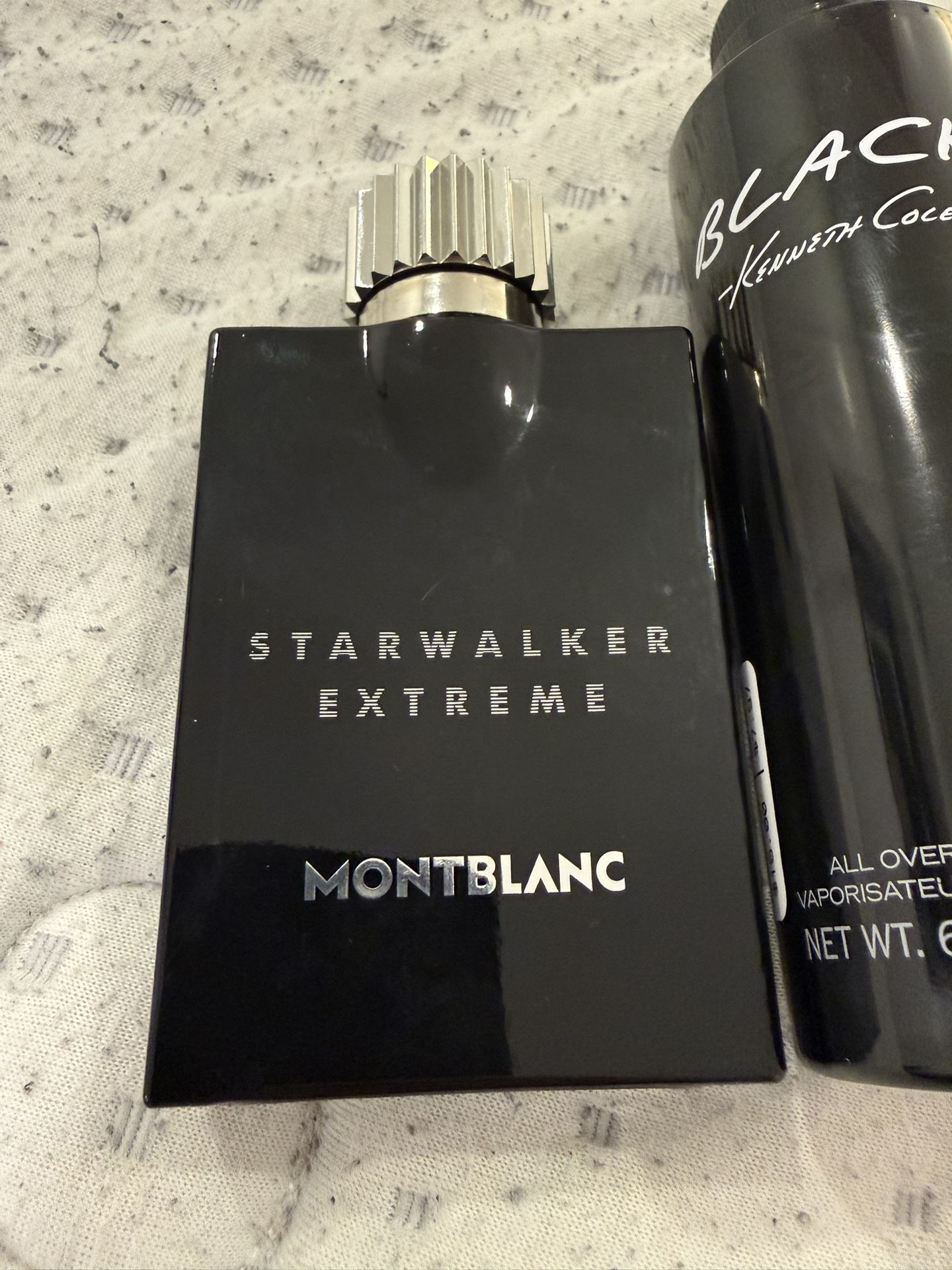 MONTBLANC STARWALKER EXTREME / KENNETH COLE BLACK 