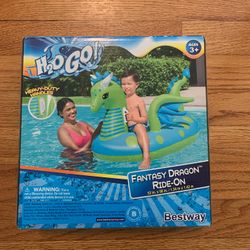 New Kids Dragon ride on float 