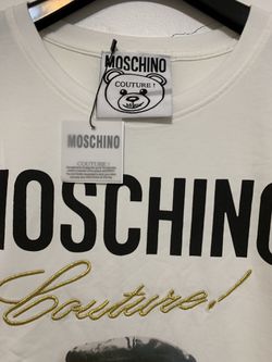 Moschino Bear Logo White T Shirt Style for Sale in Minneapolis, MN ...
