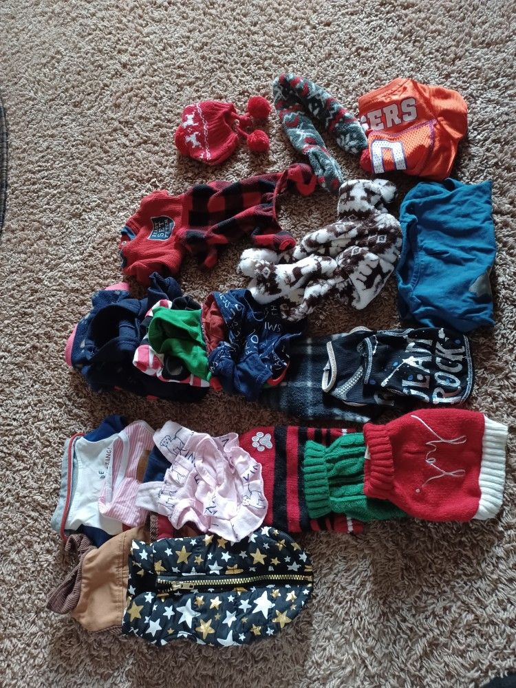 Pet Clothes ( Dog Ect..)