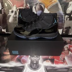 Air Jordan 11 “Gamma” - Sizes 10 & 11 Mens