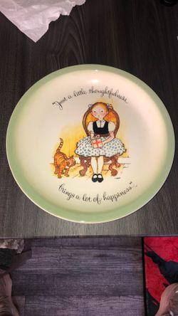 Painted Plate