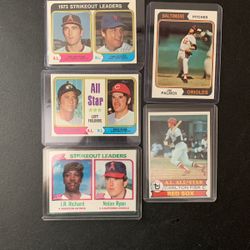 Vintage Baseball Cards