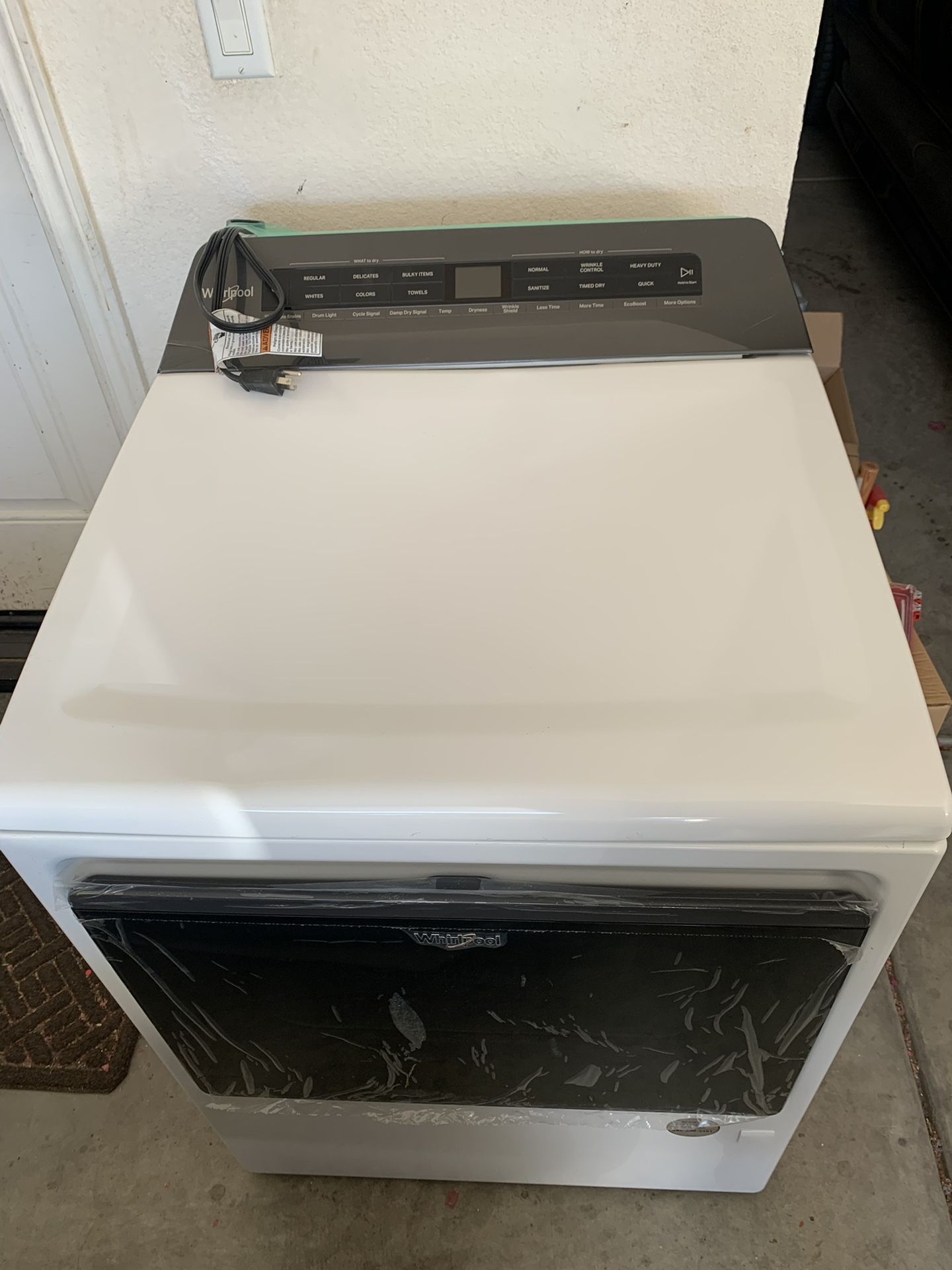 Whirlpool Gas Dryer