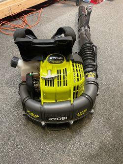 Ryobi Backpack Blower