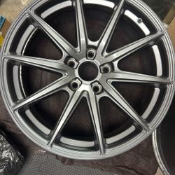 Rims Liquid Metal 18” Wheels 