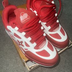 LV skate sneakers Size 13 