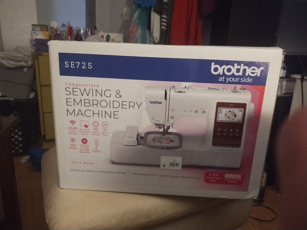 Brother SE725 Computerized Sewing & Embroidery Machine for Sale in Mesa