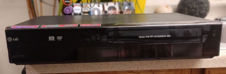 LG RC897T DVD Recorder/VCR Combo Tested Working
