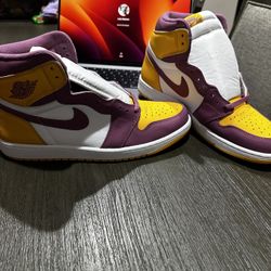 JORDAN 1s “BROTHERHOOD”