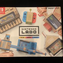 Nintendo Labo Toy-Con 01: Variety Kit - Switch (Japan/World Edition) NEW OPEN BOX 