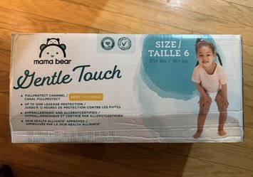 Mama bear gentle touch diapers