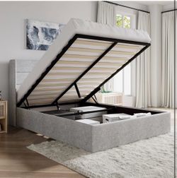 New Lift bed frame queen