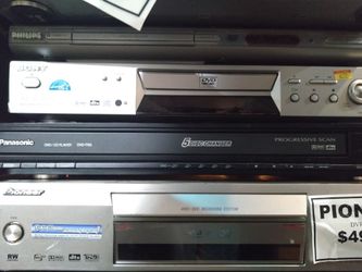 Panasonic DVD / CD Player 5 Disc Changer Dvd-f65