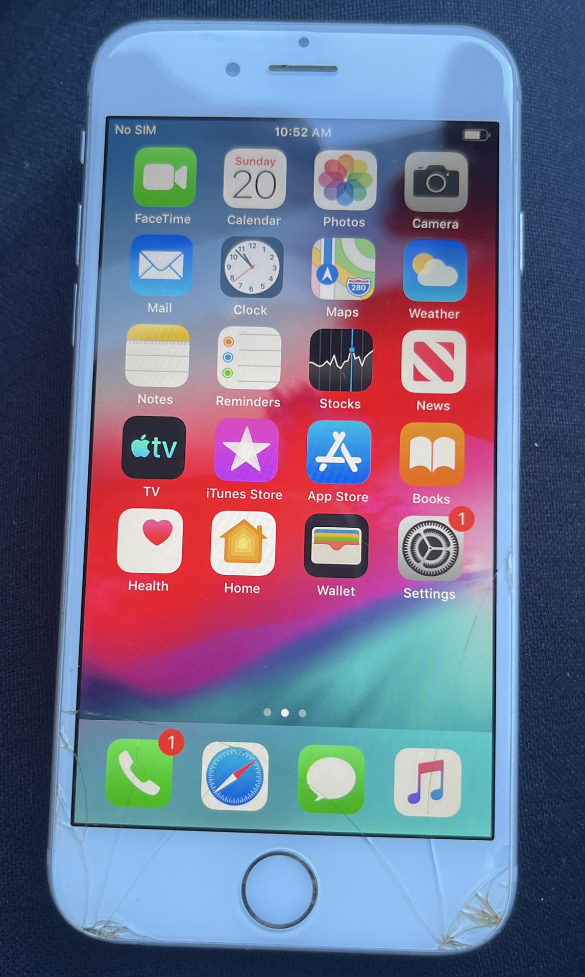 iPhone 6 16GB Factory Unlocked (Any Carrier )