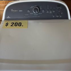 Whirlpool Cabrio Dryer – Works Great – 90 Day Warranty
