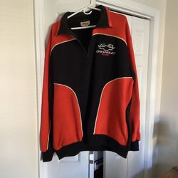 Men’s Racing Champions Apparel Chevrolet Racing  Pullover Fleece Size XXL