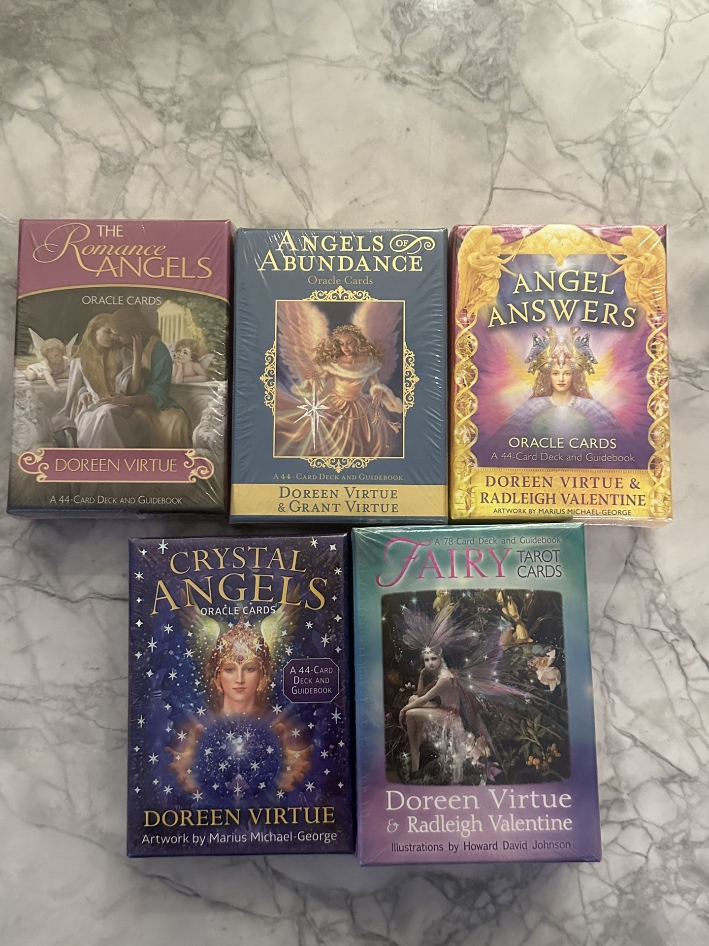 Angel Cards - Doreen Virtue