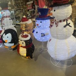 Outdoor Christmas Decorations (brand New ) 
