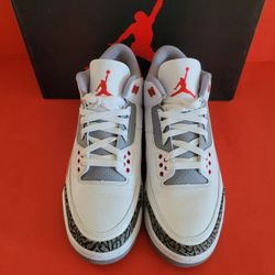 Jordan 3 Fire Red 