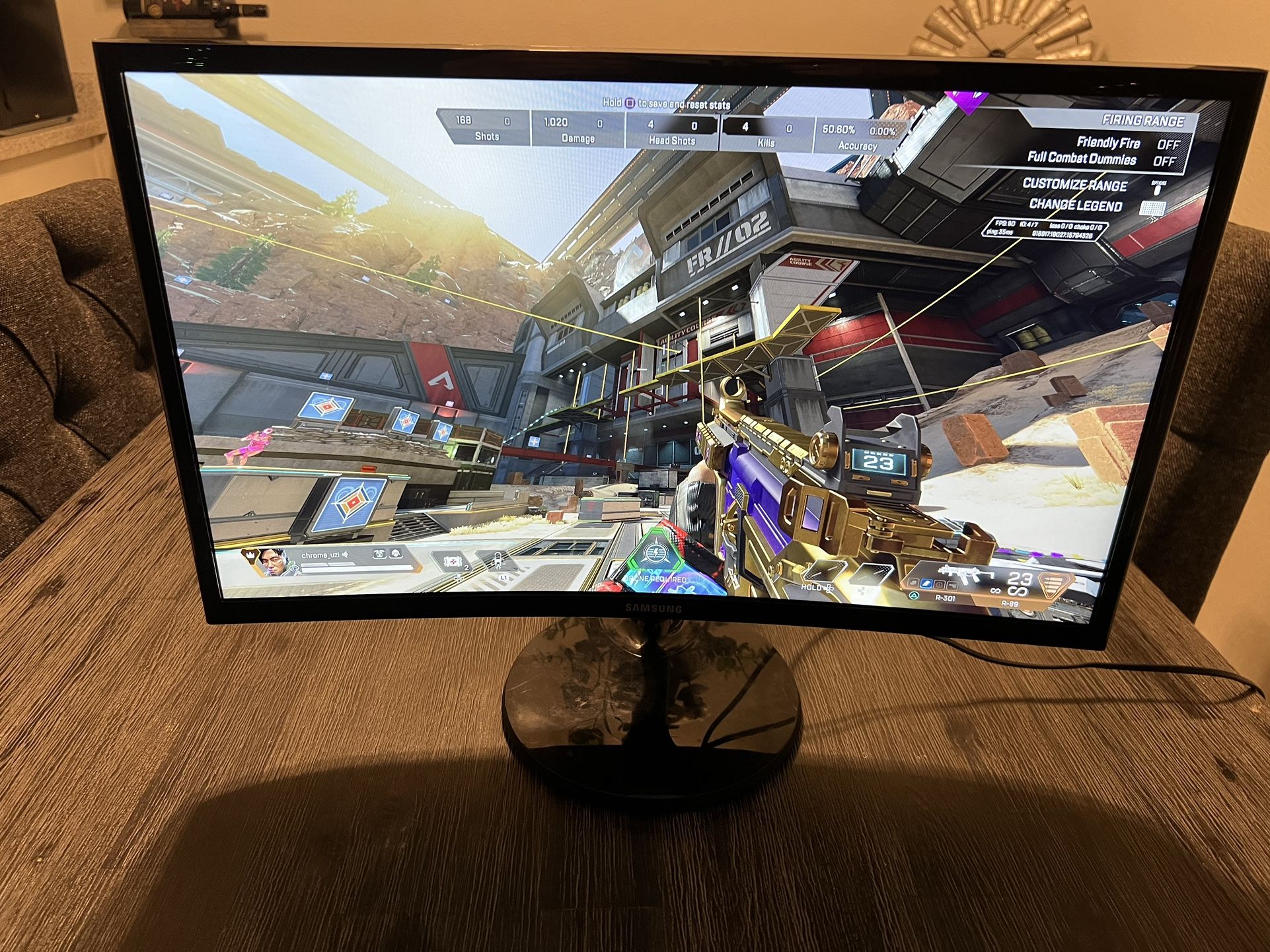Samsung 27inch Curved Gaming Monitor