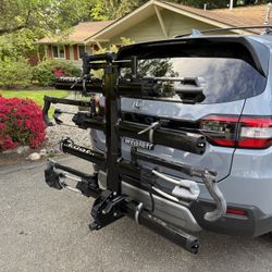 Kuat NV 2.0 + 2-Bike Add-On + Tripod Stand – 4-Bike Rack Setup