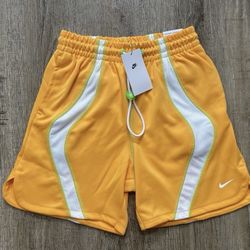 Nike Project F.R.O.G Woven Shorts Men's Sz XL Orange HJ6944-717