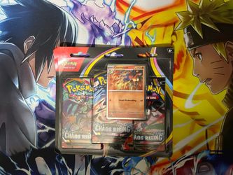 Chaos Rising 3 pack