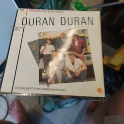 Vintage Pop DURAN DURAN the Ananbas Look Book Series 