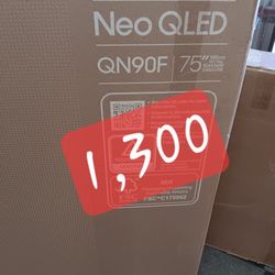 SAMSUNG 75"INCH NEO QLED 4K Q90F 