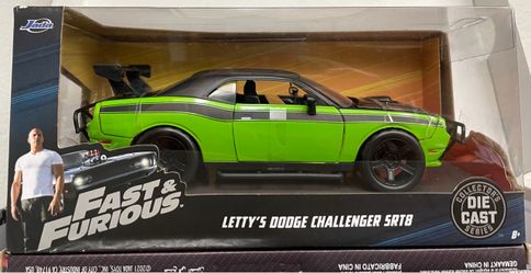 Jada Fast & Furious Letty's Dodge Challenger SRT8 Die Cast