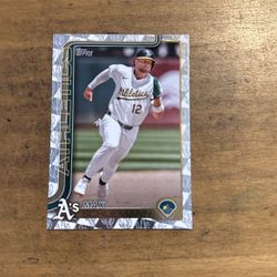 2025 TOPPS MAX SCHUEMANN SILVER CATUS CARD