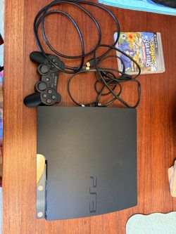PS3 Console w/ game