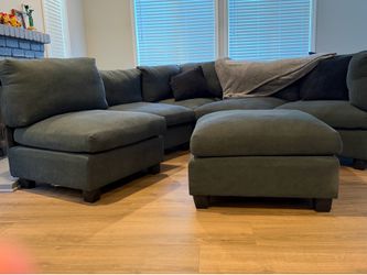 Detachable Sectional Couch