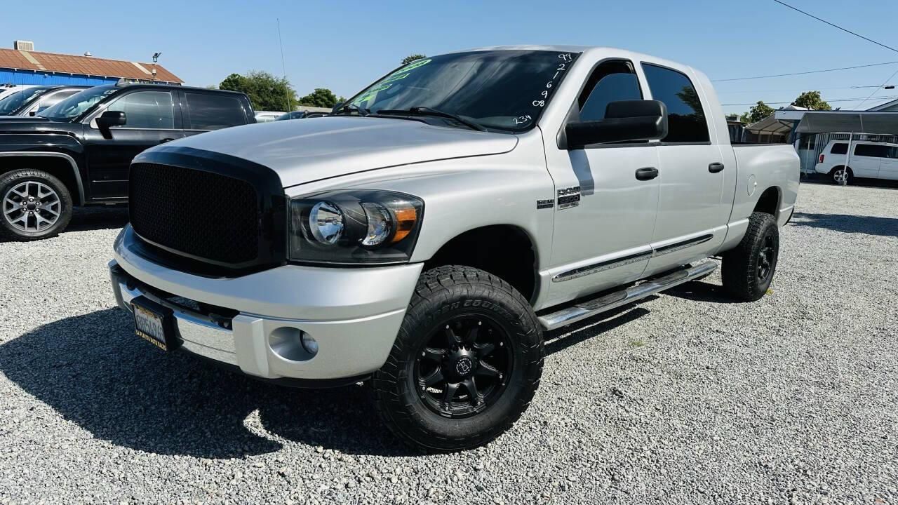 2008 Dodge Ram 2500