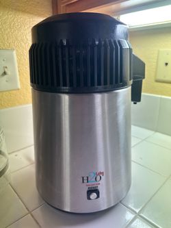 H2O Labs Countertop Water Distiller