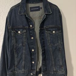 Calvin Klein Men’s Denim Jacket 
